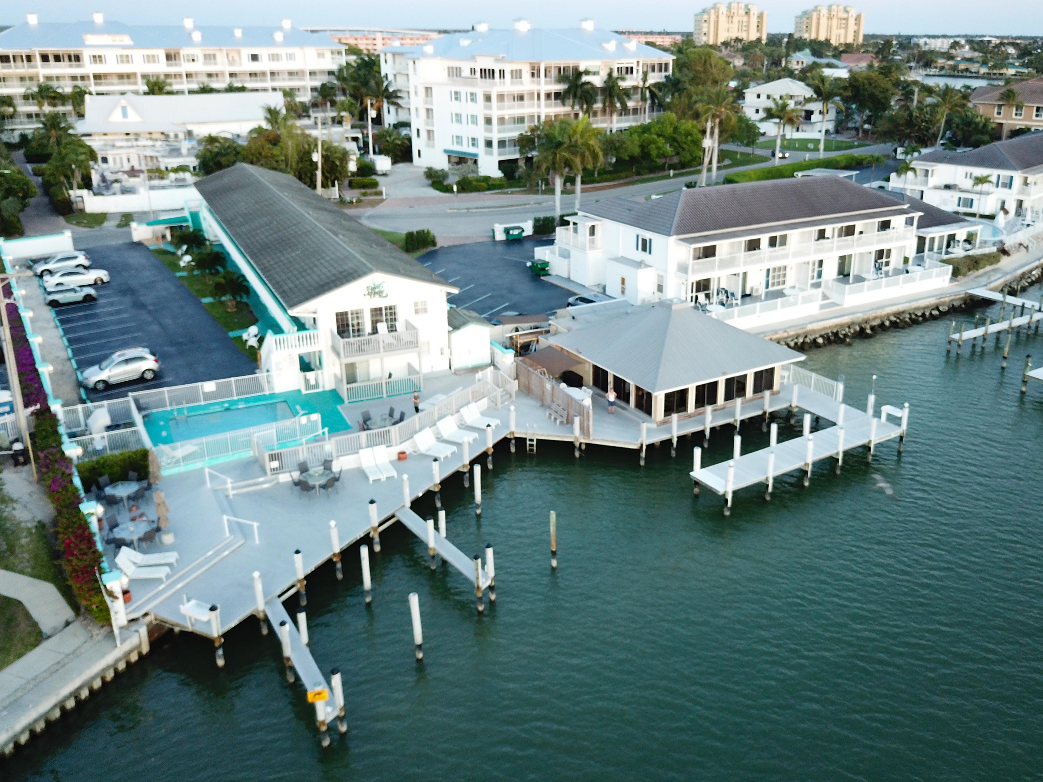 The Boathouse Motel Marco Island Eksteriør bilde