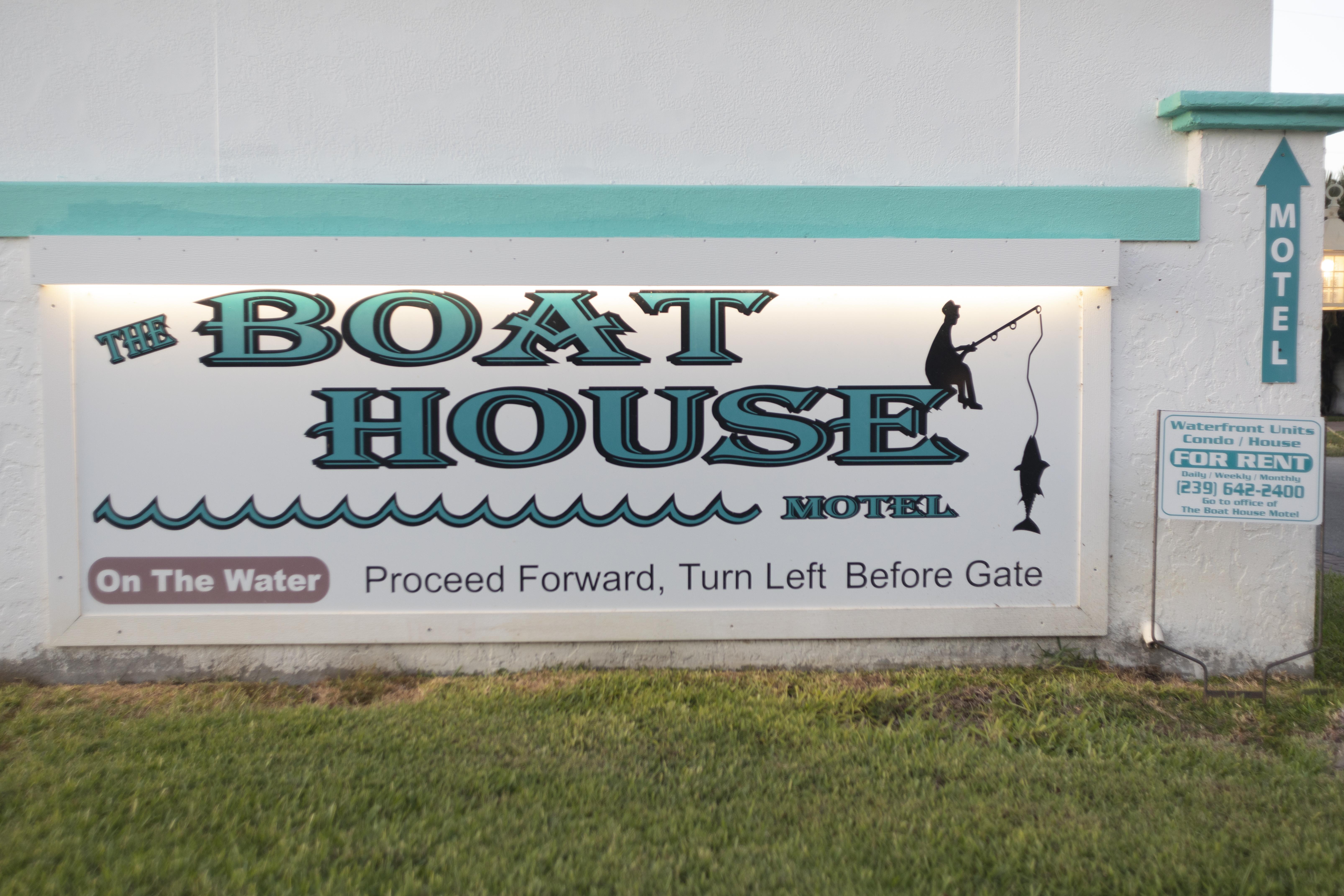 The Boathouse Motel Marco Island Eksteriør bilde