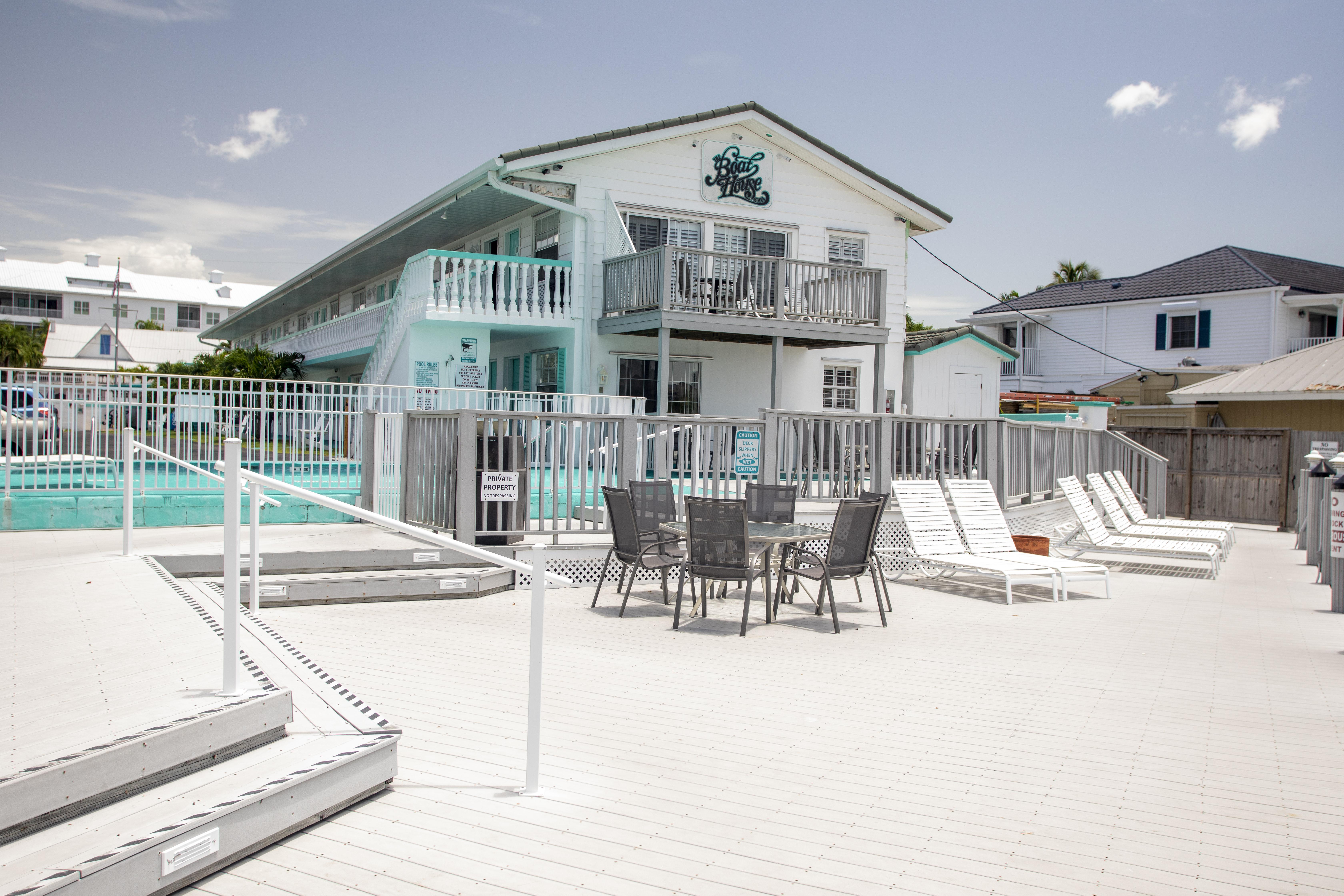 The Boathouse Motel Marco Island Eksteriør bilde