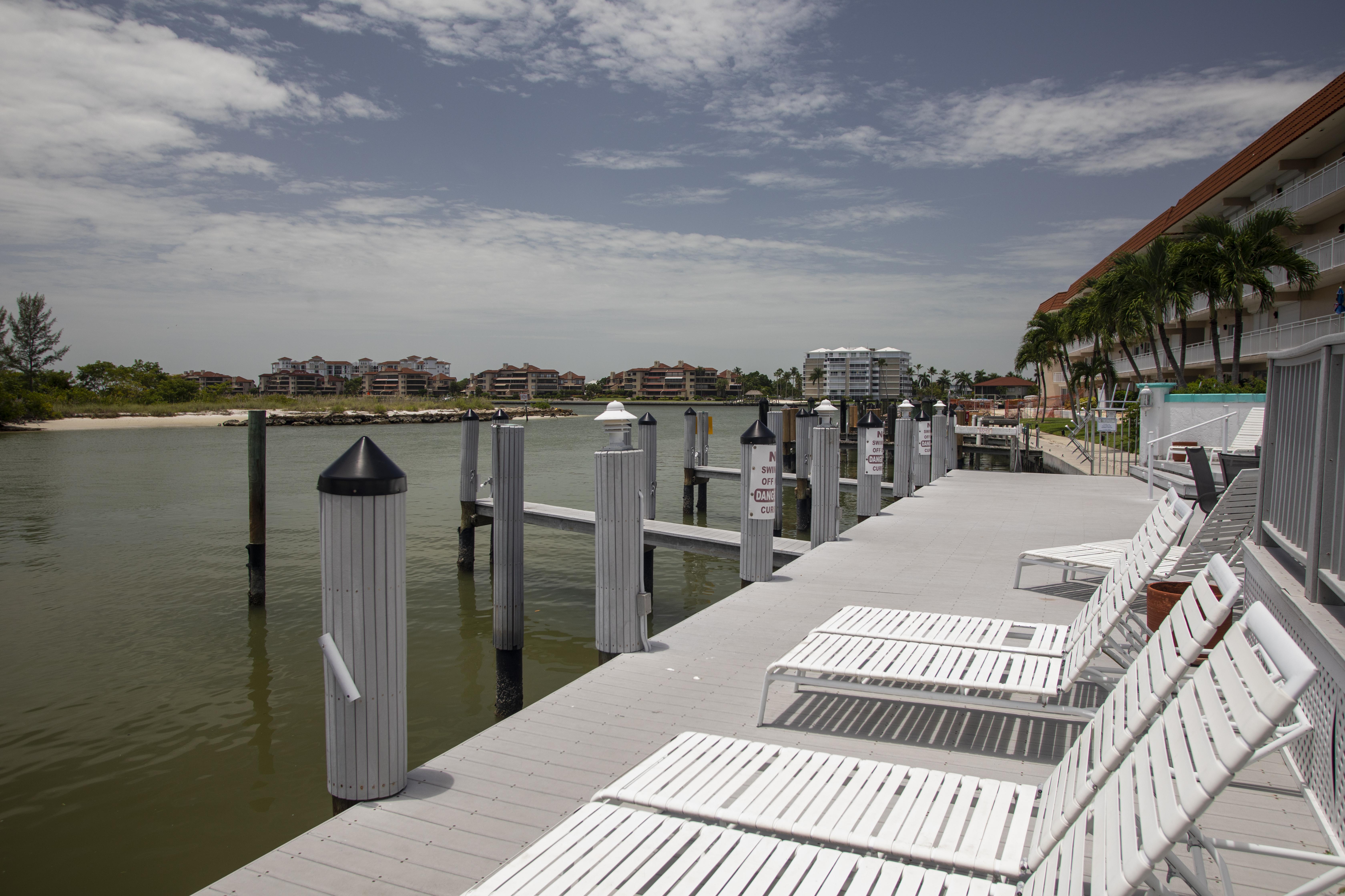 The Boathouse Motel Marco Island Eksteriør bilde